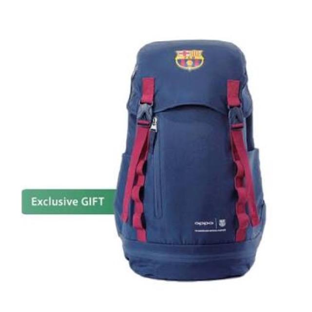 TAS RANSEL OPPO BARCELONA ORIGINAL