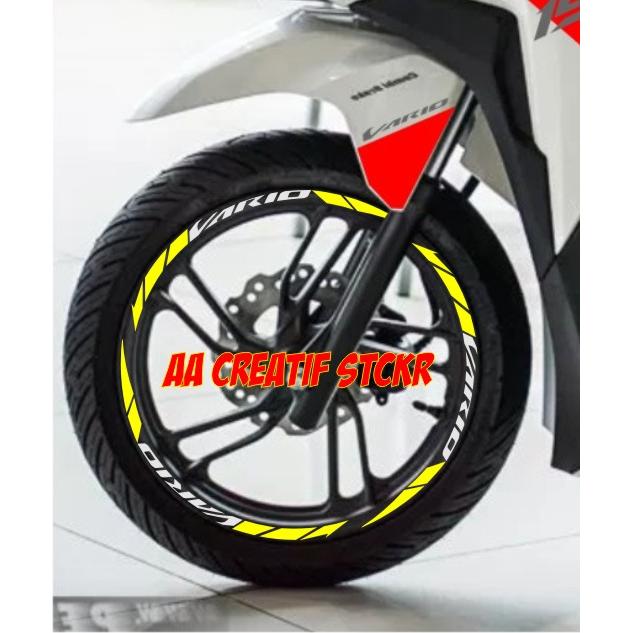 CUTTING STICKER VELK VARIO KEREN