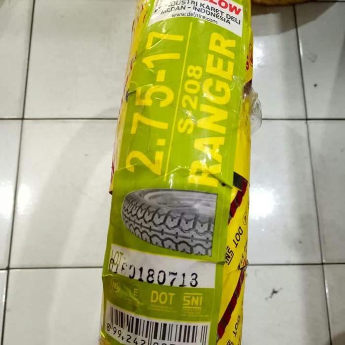 Ban Swallow Ranger 275-17 atau 2.75-17 Classic Japstyle Bukan Tubeless
