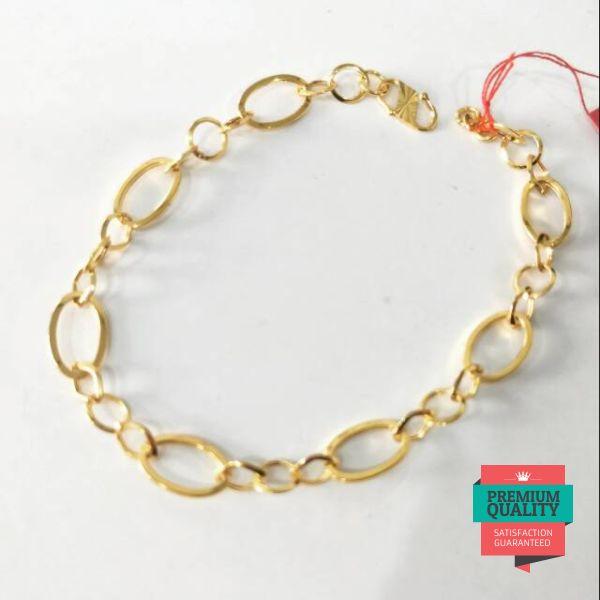 Murah Gelang emas asli kadar 700 holo oval 1 gram an Keren