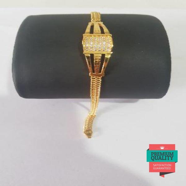 Terlaris Gelang emas asli kadar 875 merk ubs Elegan