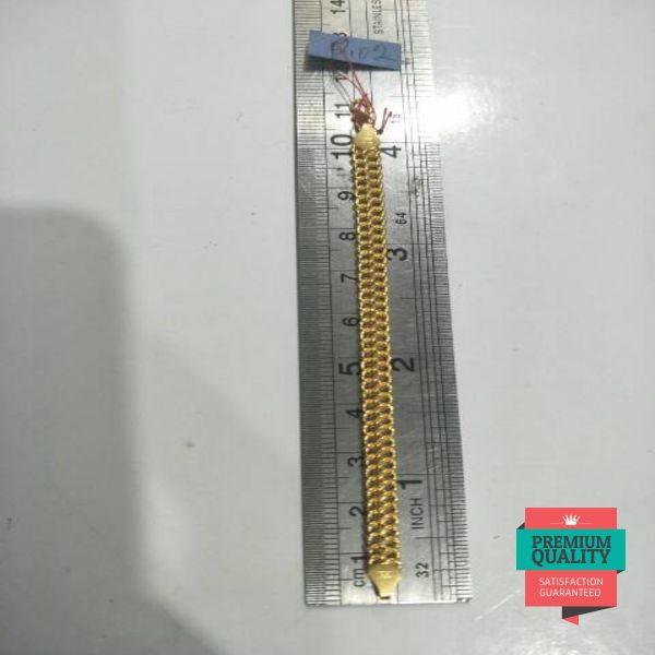 Grosir Gelang anak emas asli kadar 875 berat 2 gram Elegan