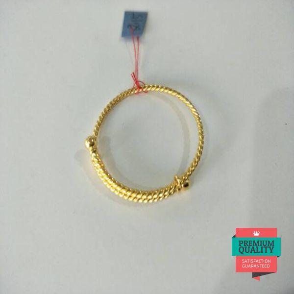 Grosir Gelang bayi emas asli kadar 875 model clasik hadiah anak Keren