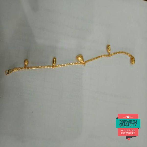 Grosir Gelang emas asli kadar 875 model fancy variasi Keren