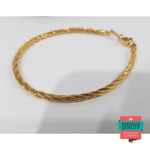 Terlaris Gelang emas asli kadar 750 gelang ubs gelang tali bulat