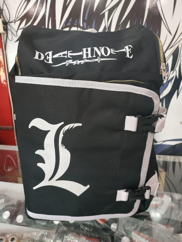 Death Note Backpack Anime Death Note Tas Ransel