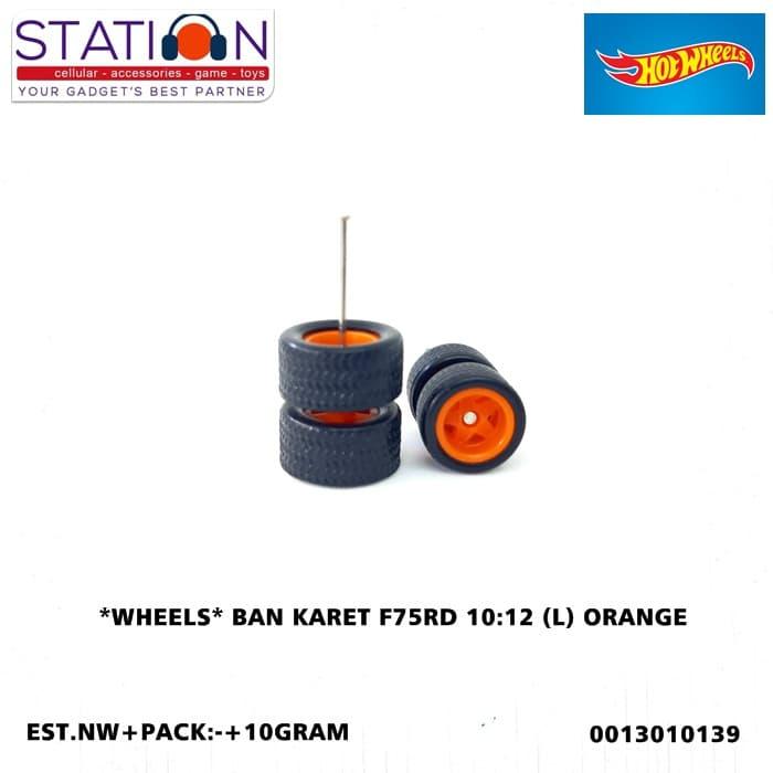 BAN KARET HOT WHEELS F75RD 10 12 (L) ORANGE