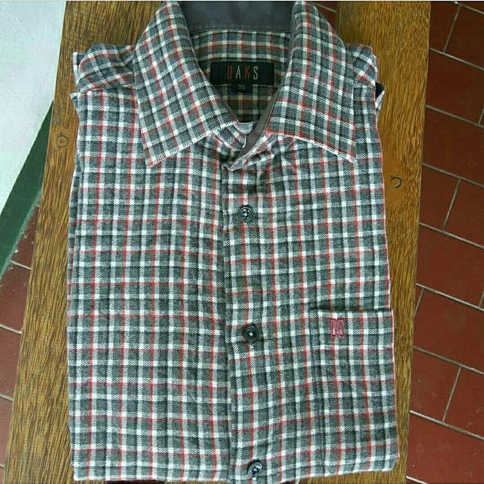 Kemeja Flanel DAKS London