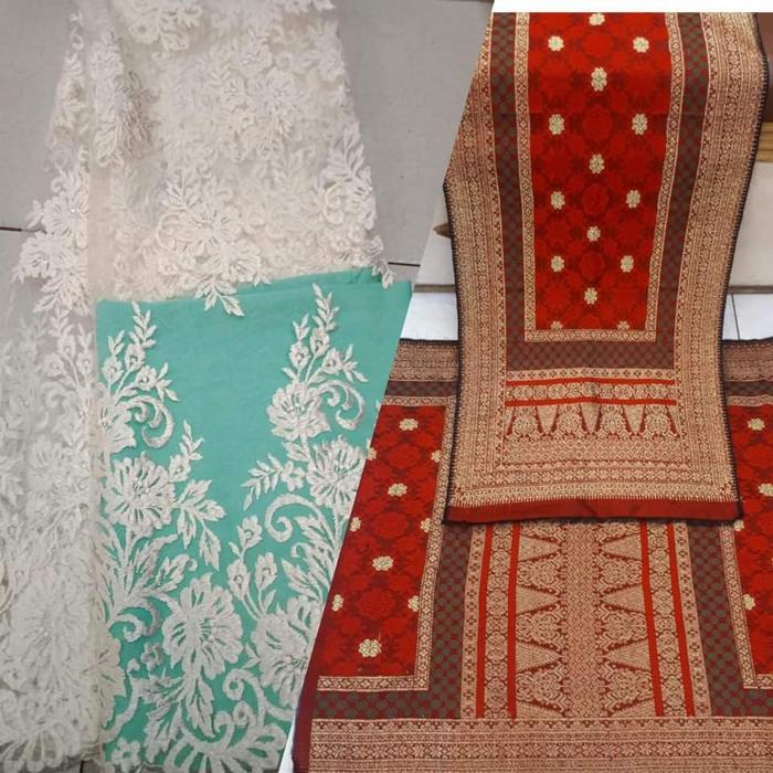 set suji palembang pengantin asli