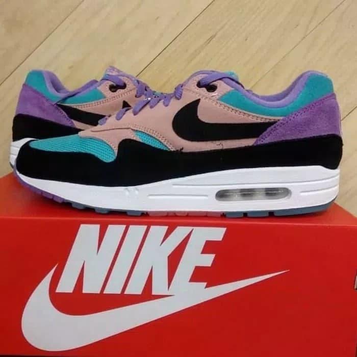 Nike AirMax 1 'Have A Nike Day' Purple Blue NEW! 100% ORIGINAL air max
