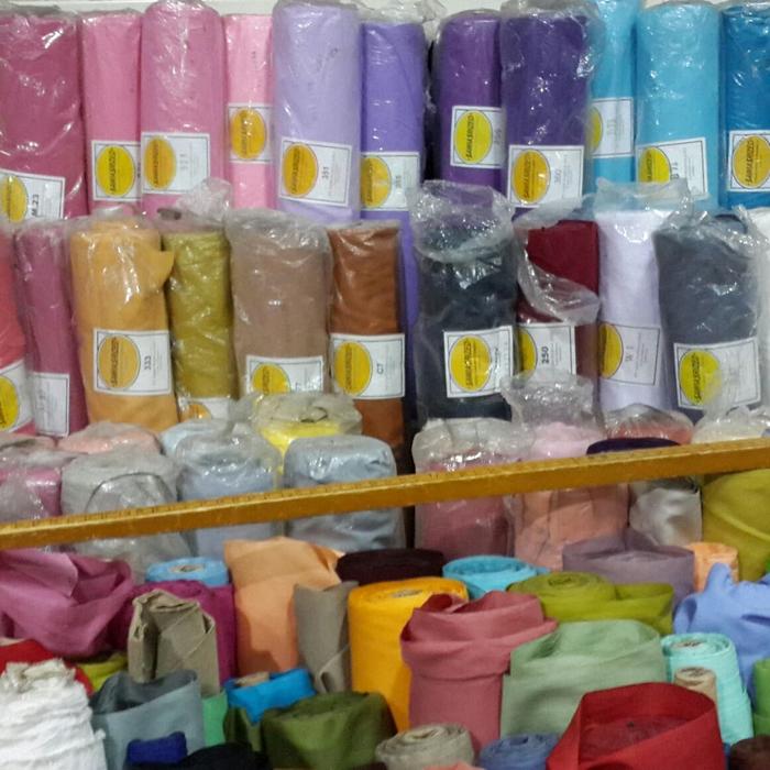 kain erro golden mella sari warna tebal