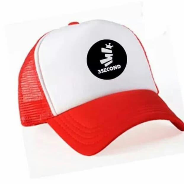 topi trucker 3 second