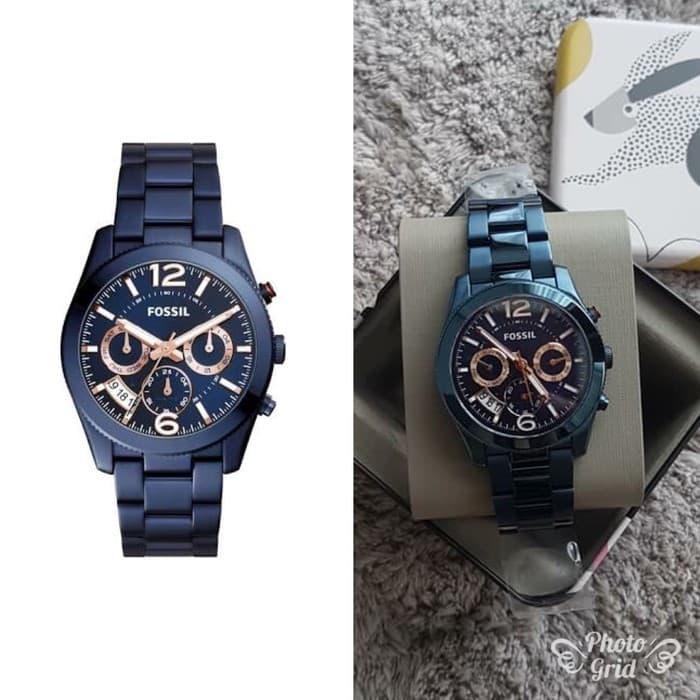 Jam Tangan Wanita Merk Fossil BoyFriend ES4093 & ES 4093 Original