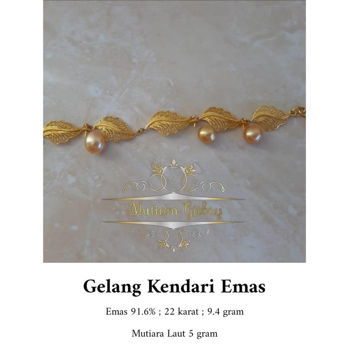 Gelang Emas Kendari