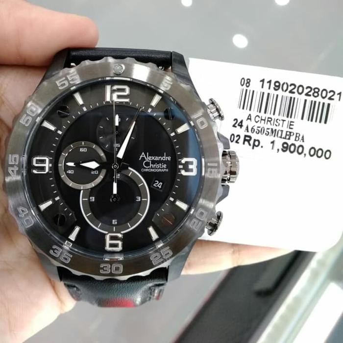Alexandre Christie AC 6505 Black