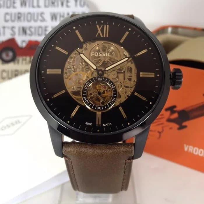 Jam Tangan Pria Fossil ME3155 & ME 3155 Automatic Original 4.5 Fulset