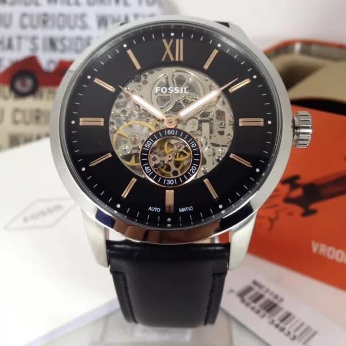 Jam Tangan Pria Fossil ME3153 & ME 3153 TM Automatic Original Fullset