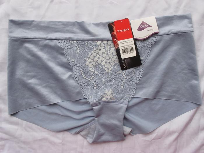 TRIUMPH PANTY CORSETTE 369 BLE DGY SIZE L 2XL