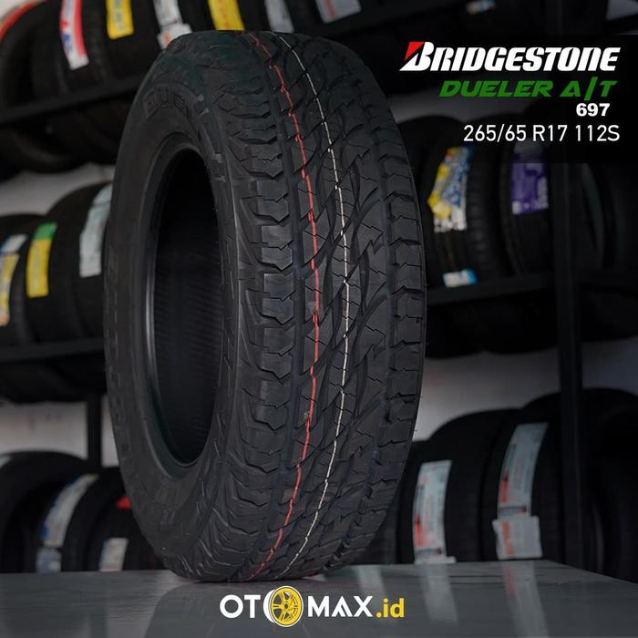 Ban Mobil Bridgestone Dueler AT 697 265 65 R17