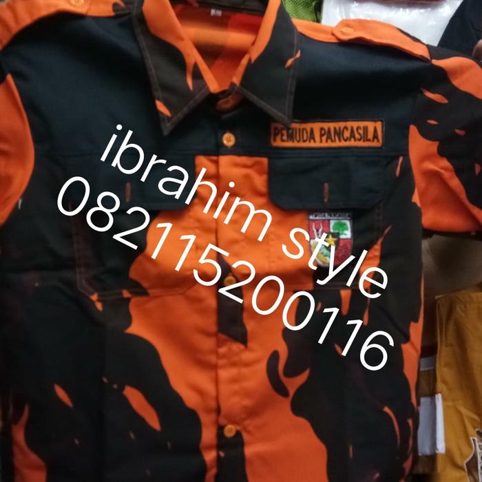 PDH PEMUDA PANCASILA KEMEJA PEMUDA PANCASILA ATRIBUT PP