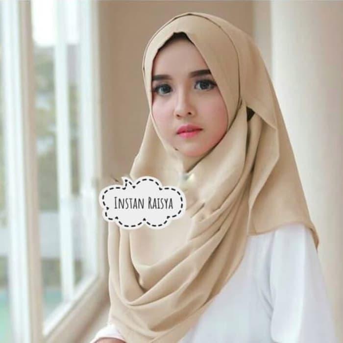 Pashmina Instan Raisa Hijab Instan Raisa