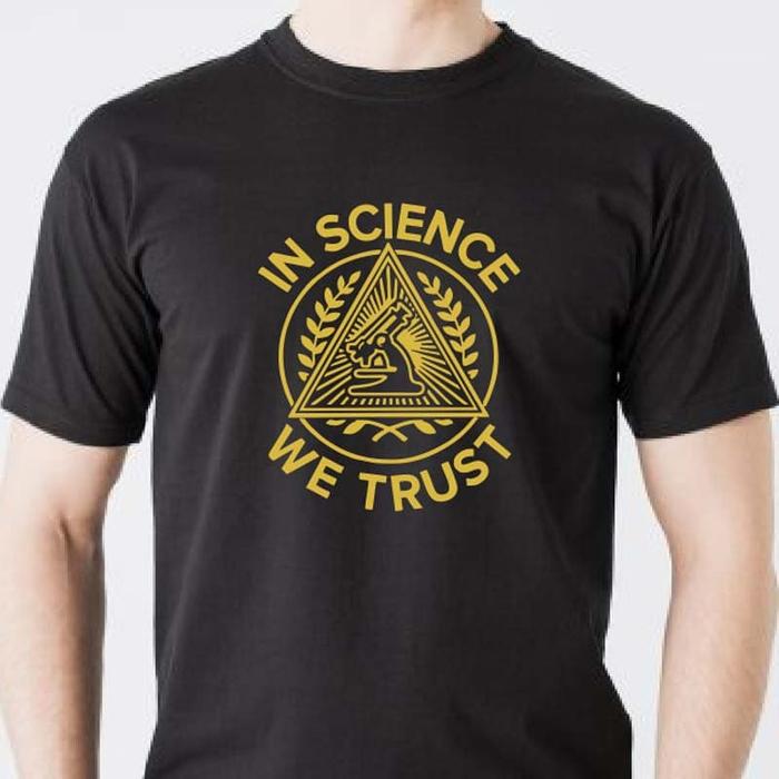 Kaos gold IN SCIENCE WE TRUST agnostic atheist