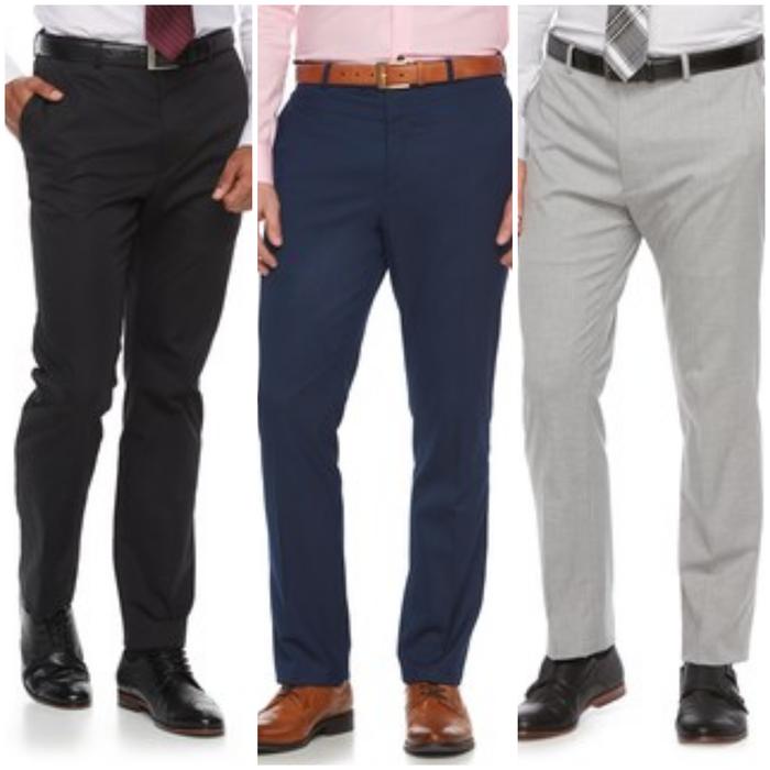 Celana Bahan Kantor Kerja APT. 9 Premier Flex Original