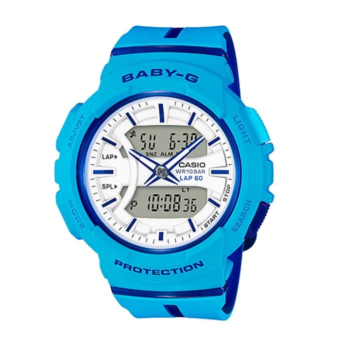 Casio Baby-G BGA-240L-2A2 / BabyG BGA240L-2A2 Original & Garansi