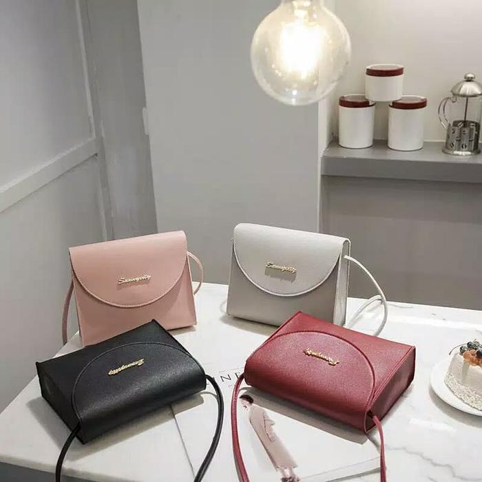 Sling bags/Tas Wanita Import/Tas selempang Miniso/Tas Miniso/Tas Brand