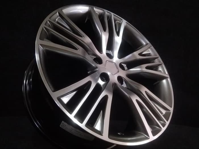 Velg Mobil Modelista HSR Ring 17 Hole 5x100 ET38 HB Venice Medan
