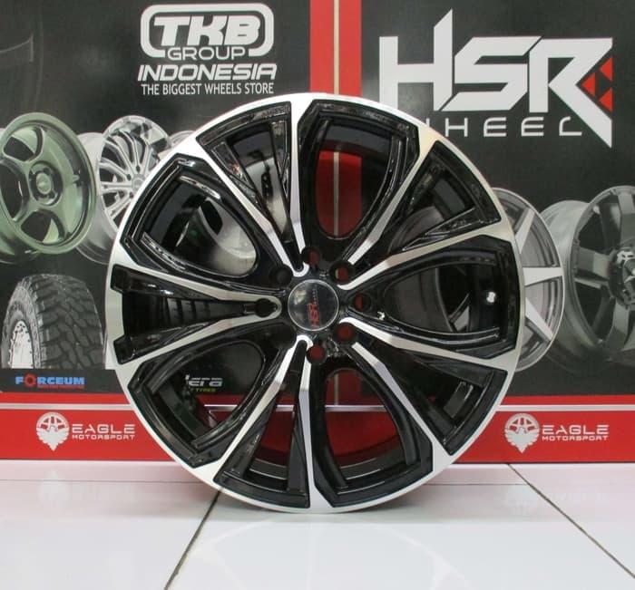 Velg Mobil Racing Frontier 230 HSR Ring 17 Swift Yaris Avanza Medan