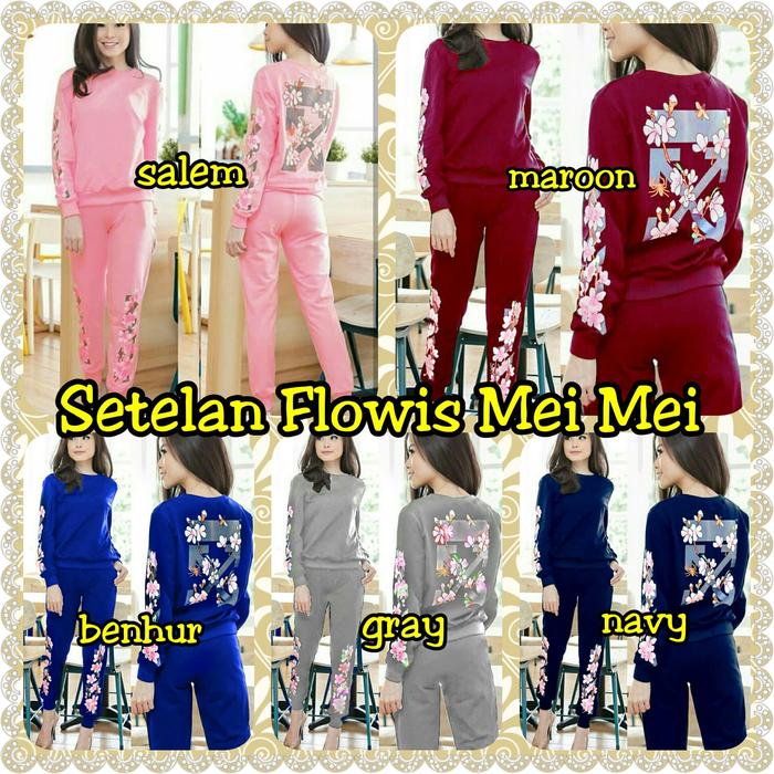 Setelan Flowis Mei Mei