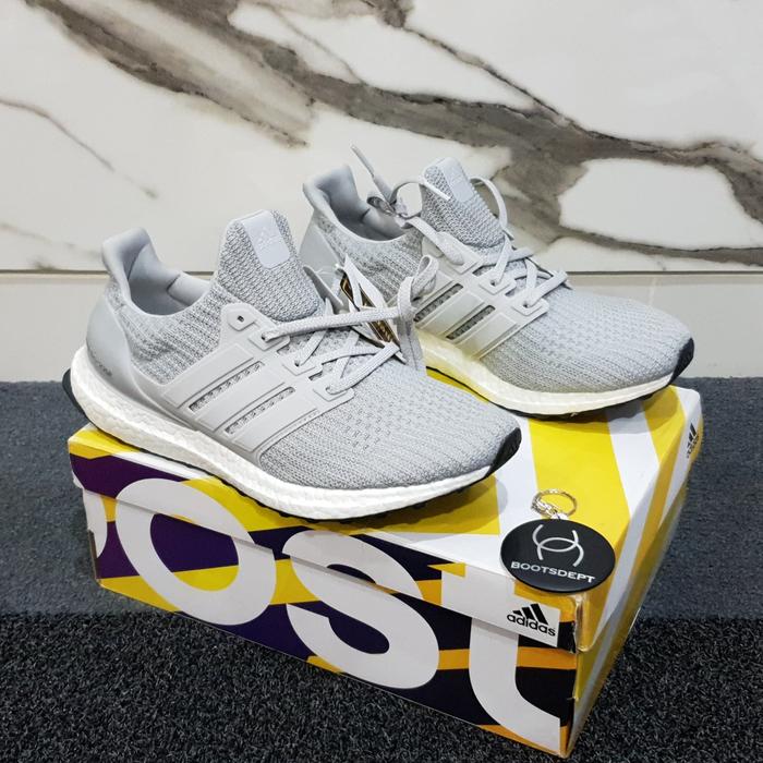 Adidas Ultra Boost Grey 4.0 (Authentic)
