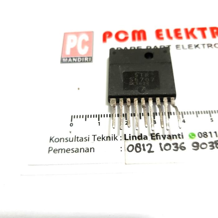 IC STRS 6707 STR S6707 STR S 6707