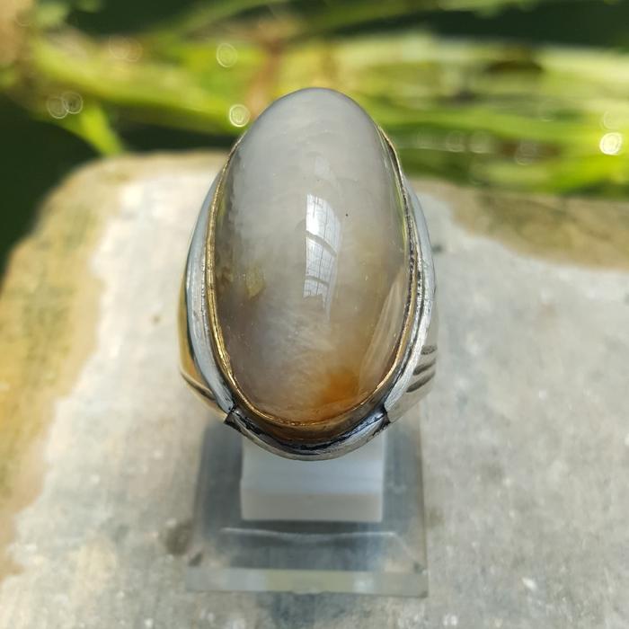 Pandan Oli - Cincin Batu Akik