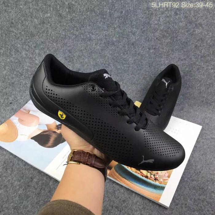 Sepatu Puma Ferrari Original Sepatu Sneakers Sepatu Pria 004