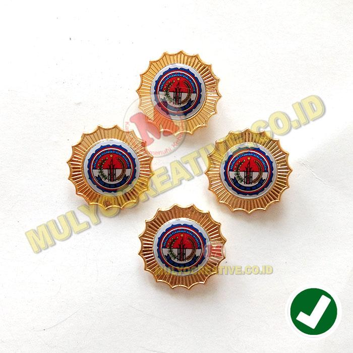 Lencana Pin Perangkat Desa - Pin Logo PPDI