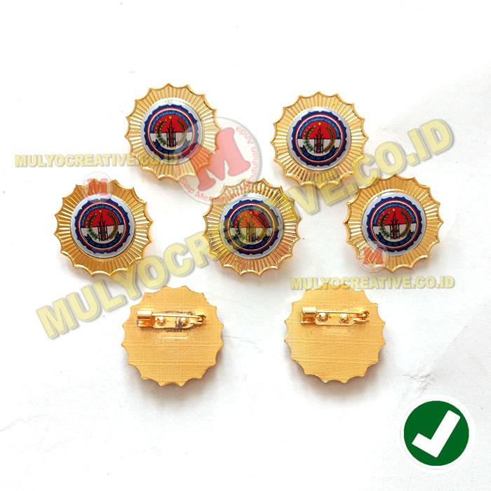 Pin Logo PPDI - Lencana Pin Perangkat Desa