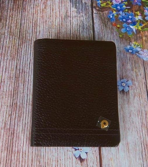 Dompet Kulit Papillon Original D968 Kopi Cowok Pria
