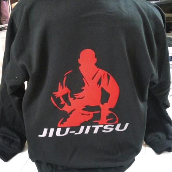 Sweater / Hoodie / Zipper / jaket JIUJITSU keren terlaris