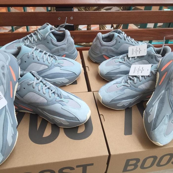 READY STOCK! Yeezy BOOST 700 Inertia OG W 100% AUTHENTIC ORIGINAL