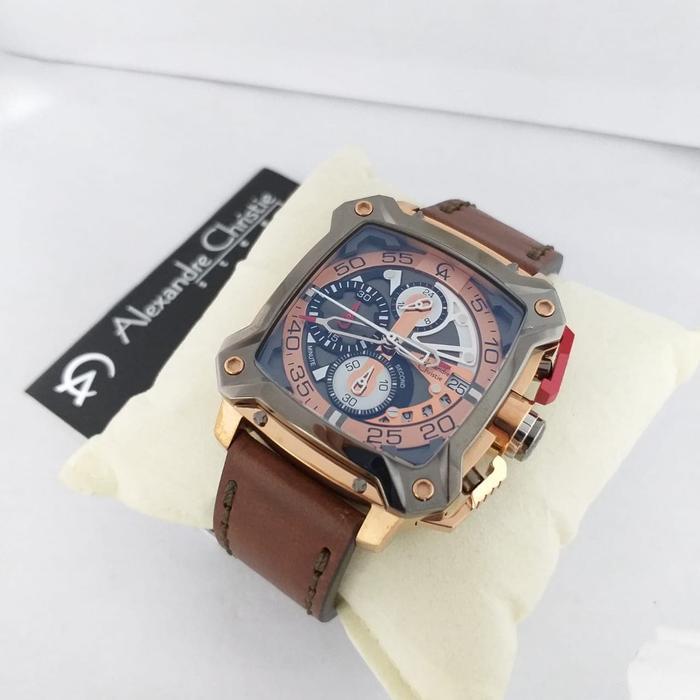 Jam Alexandre Christie AC 3038 MC Full Drak Brown Rosegold