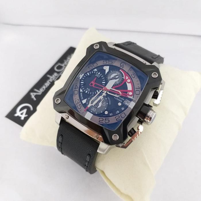 Jam Alexandre Christie AC 3038 MC Black Silver Black