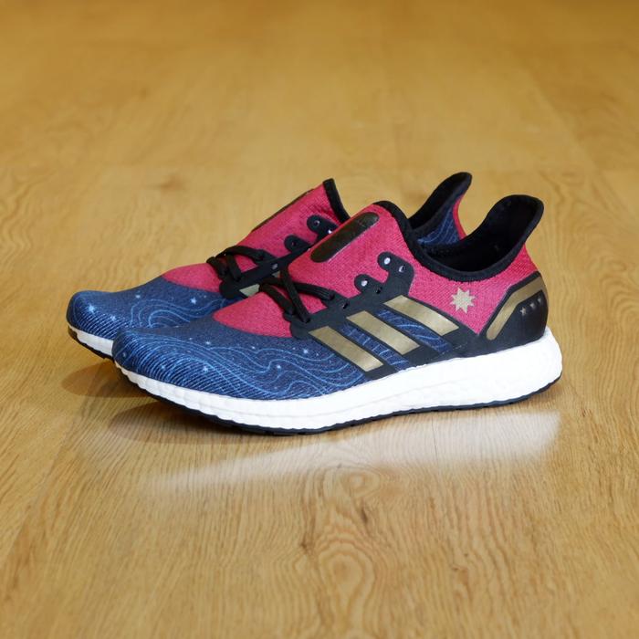 Adidas Speedfactory AM4 AM4CM "Captain Marvel"