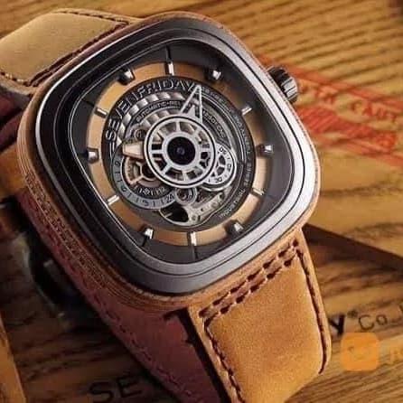 Jam Tangan Pria S7 SF P2B-03 Automatic Ultimate Clone Woody