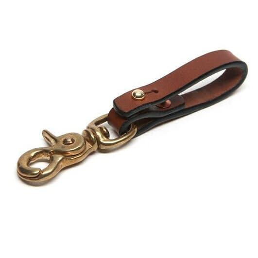 leather belt gantungan kunci kulit ikat pinggang