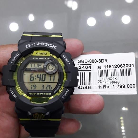 G-Shock GBD-800-4D Black green