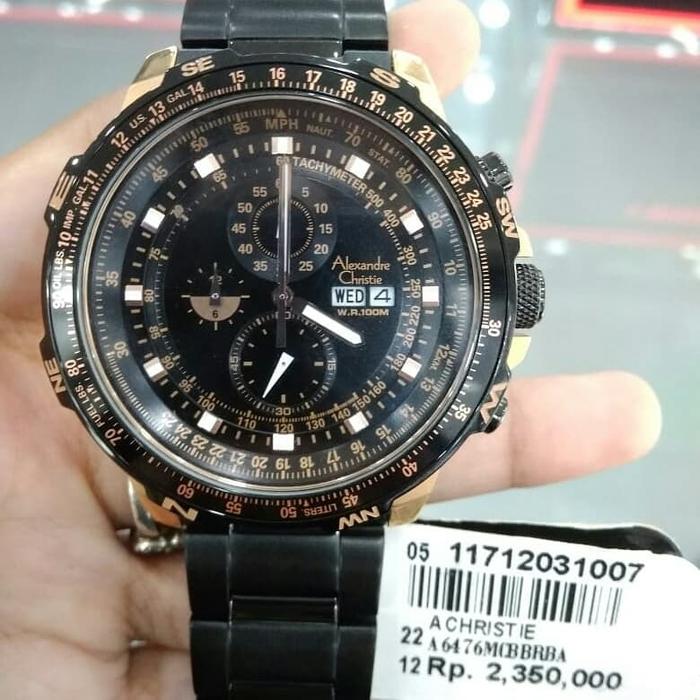 Alexandre Christie AC 6476 Rosegold