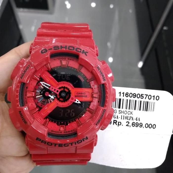 G-Shock GA-110LPA-4A Red
