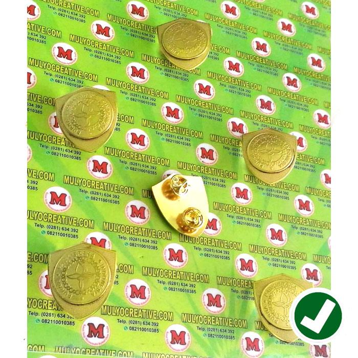 Lencana Purna Paskibraka Ful Logam - Lecana Pin Paskibra Custom